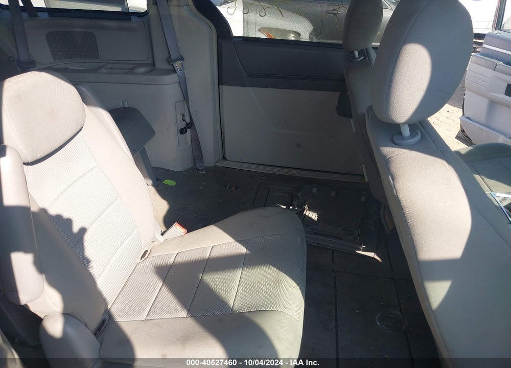 2008 DODGE GRAND CARAVAN SXT VIN: 2D8HN54P58R117603