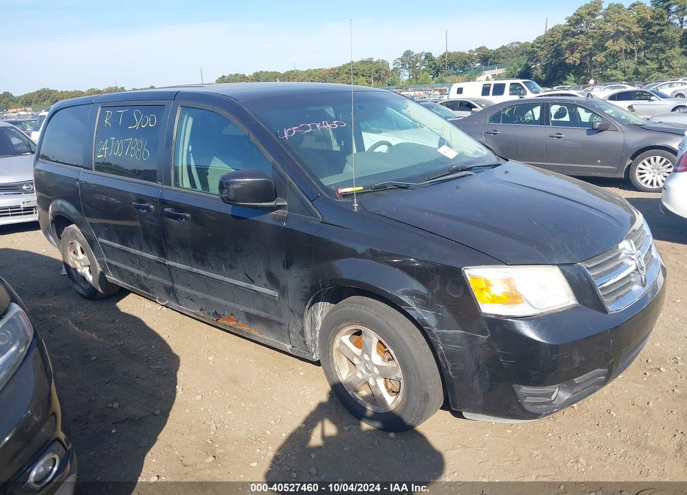 2008 DODGE GRAND CARAVAN SXT VIN: 2D8HN54P58R117603