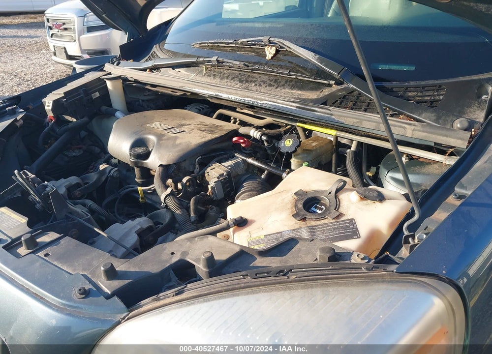 2005 BUICK TERRAZA CXL VIN: 5GADV33L95D214271
