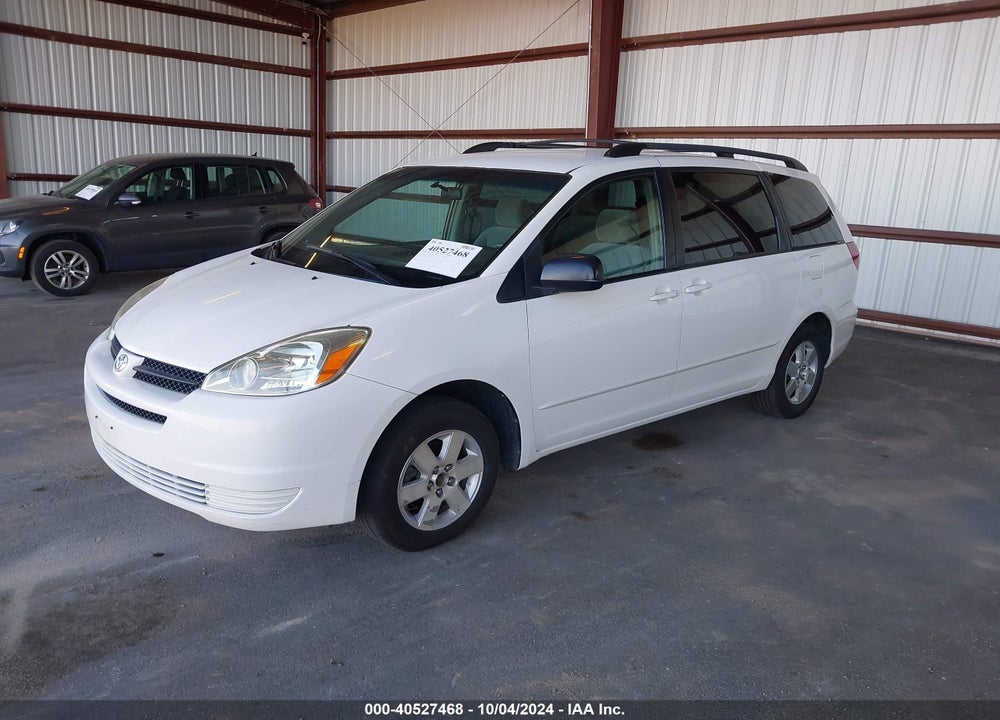 2004 TOYOTA SIENNA LE VIN: 5TDZA23C64S083488