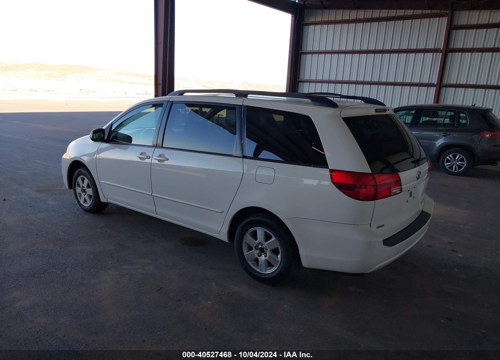 2004 TOYOTA SIENNA LE VIN: 5TDZA23C64S083488