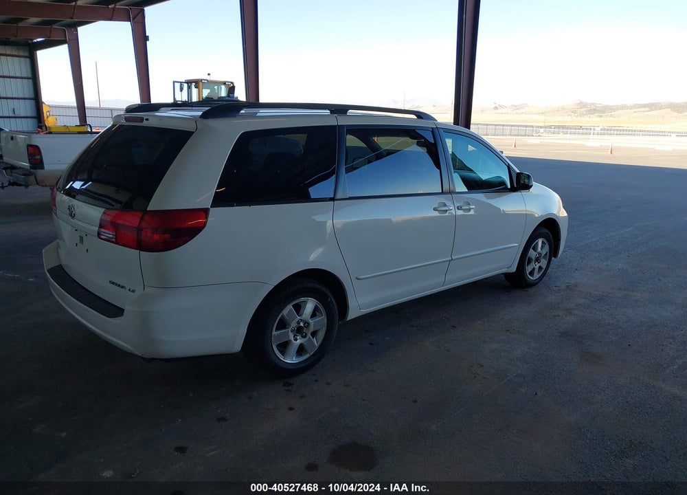 2004 TOYOTA SIENNA LE VIN: 5TDZA23C64S083488