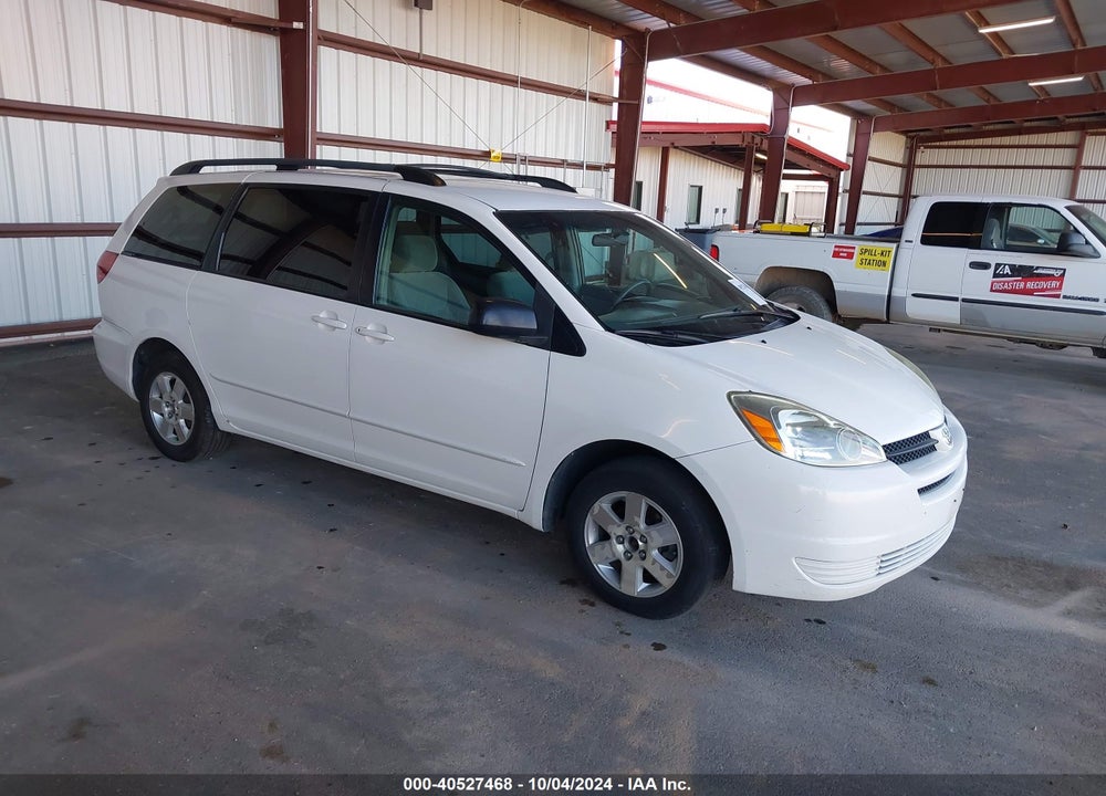 2004 TOYOTA SIENNA LE VIN: 5TDZA23C64S083488