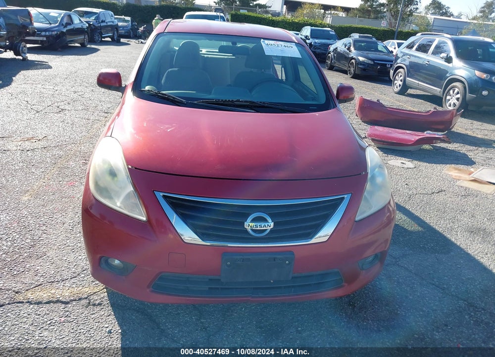 2013 NISSAN VERSA 1.6 SV VIN: 3N1CN7AP2DL894033