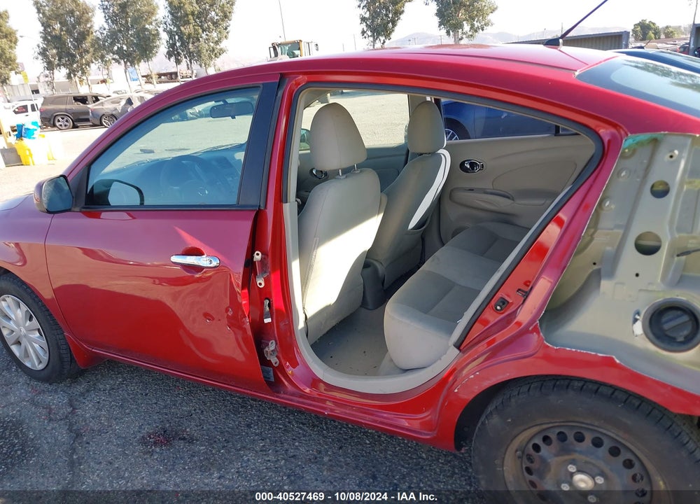 2013 NISSAN VERSA 1.6 SV VIN: 3N1CN7AP2DL894033