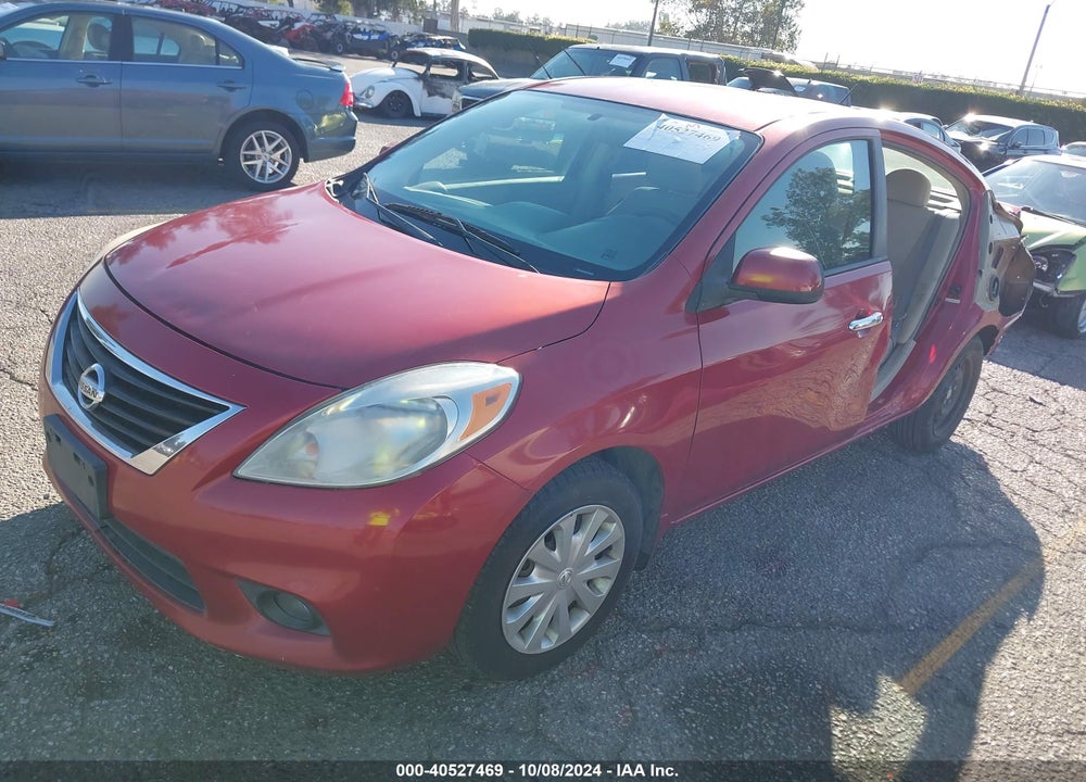 2013 NISSAN VERSA 1.6 SV VIN: 3N1CN7AP2DL894033