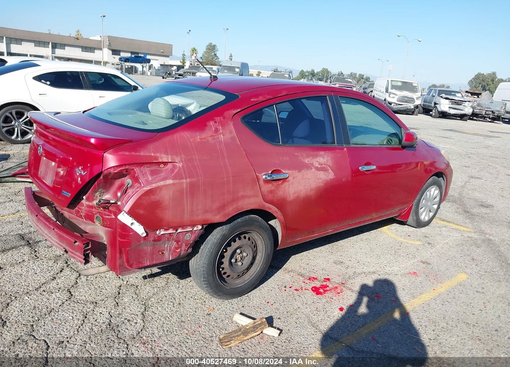 2013 NISSAN VERSA 1.6 SV VIN: 3N1CN7AP2DL894033