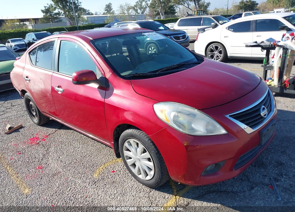 2013 NISSAN VERSA 1.6 SV VIN: 3N1CN7AP2DL894033