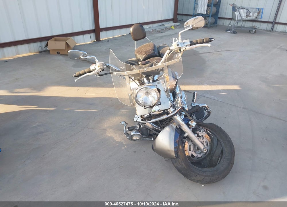 2007 KAWASAKI VN1500 N1 VIN: JKBVNAN127A028214