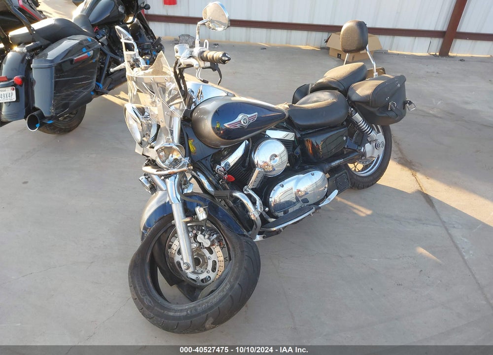 2007 KAWASAKI VN1500 N1 VIN: JKBVNAN127A028214