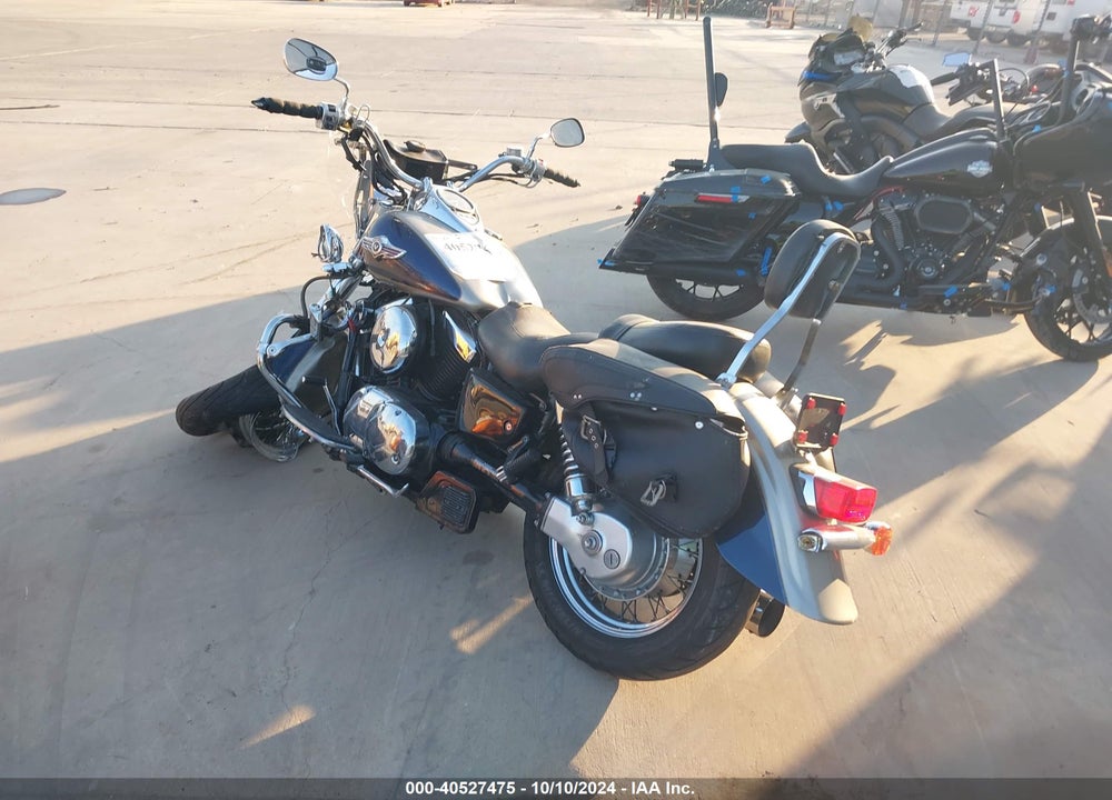 2007 KAWASAKI VN1500 N1 VIN: JKBVNAN127A028214