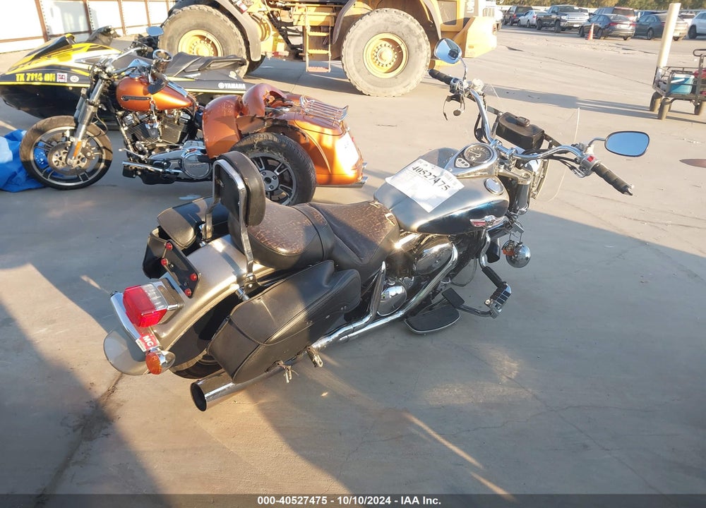 2007 KAWASAKI VN1500 N1 VIN: JKBVNAN127A028214