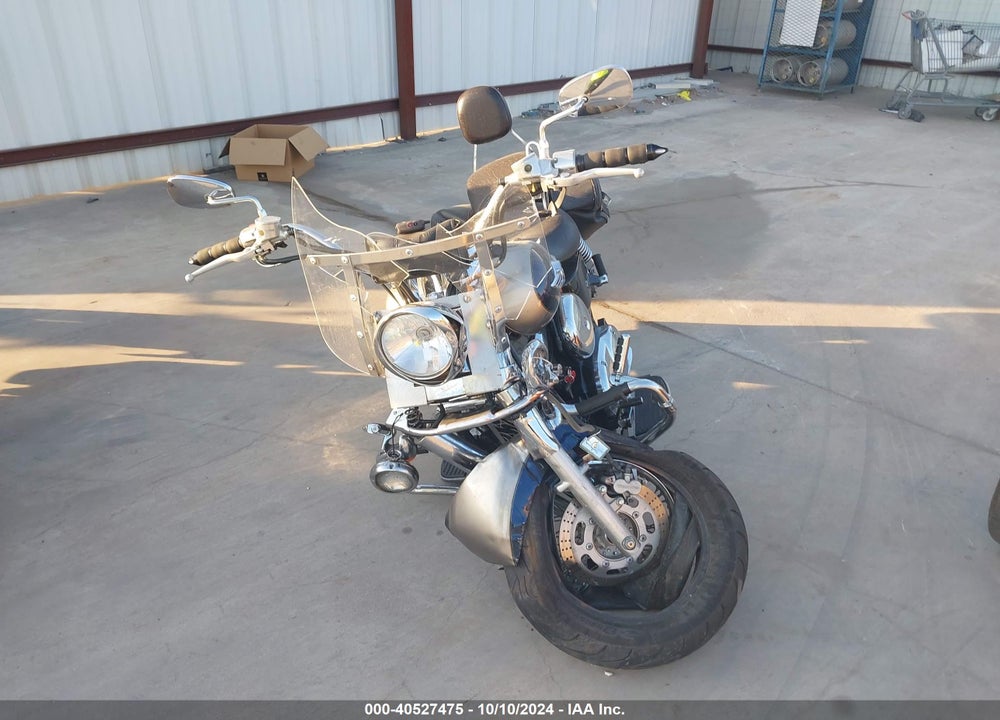 2007 KAWASAKI VN1500 N1 VIN: JKBVNAN127A028214