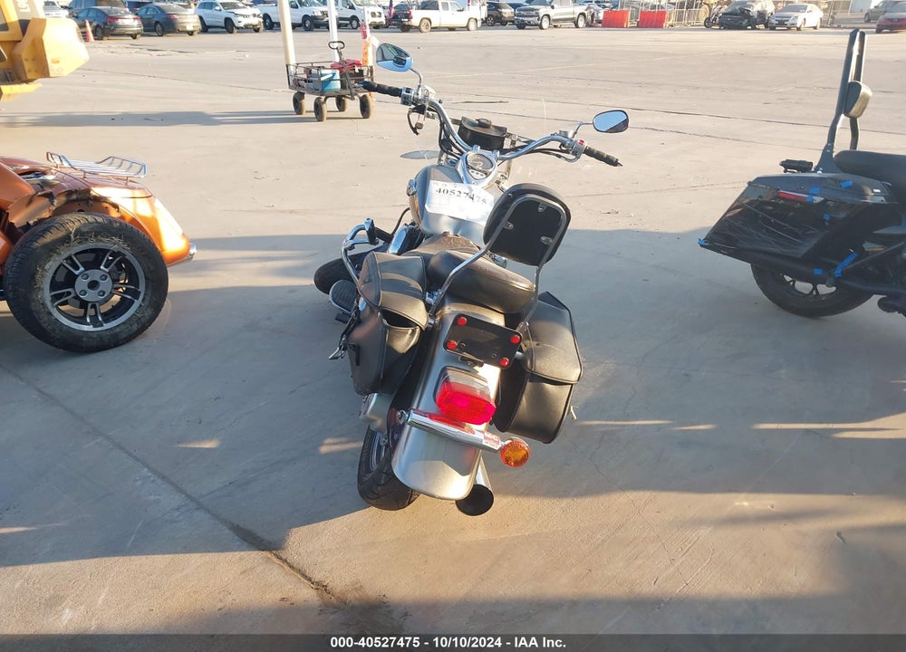 2007 KAWASAKI VN1500 N1 VIN: JKBVNAN127A028214
