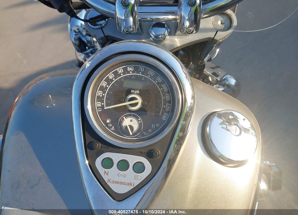 2007 KAWASAKI VN1500 N1 VIN: JKBVNAN127A028214