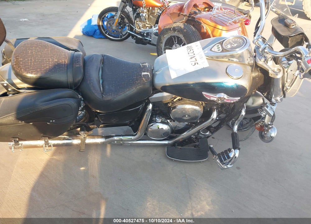 2007 KAWASAKI VN1500 N1 VIN: JKBVNAN127A028214