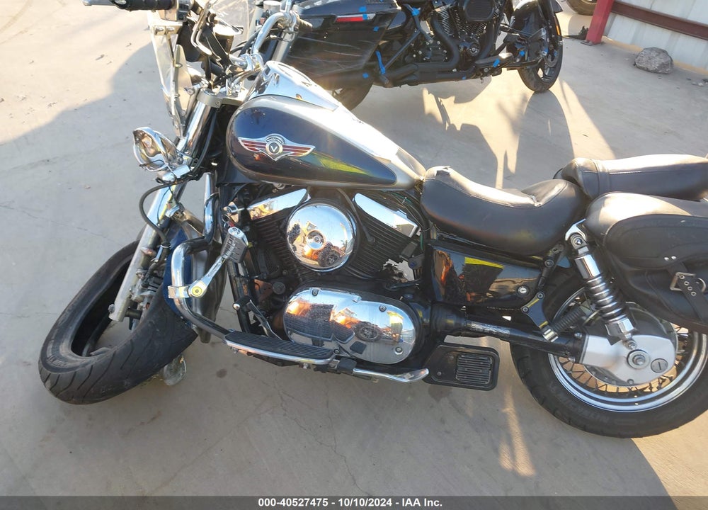2007 KAWASAKI VN1500 N1 VIN: JKBVNAN127A028214