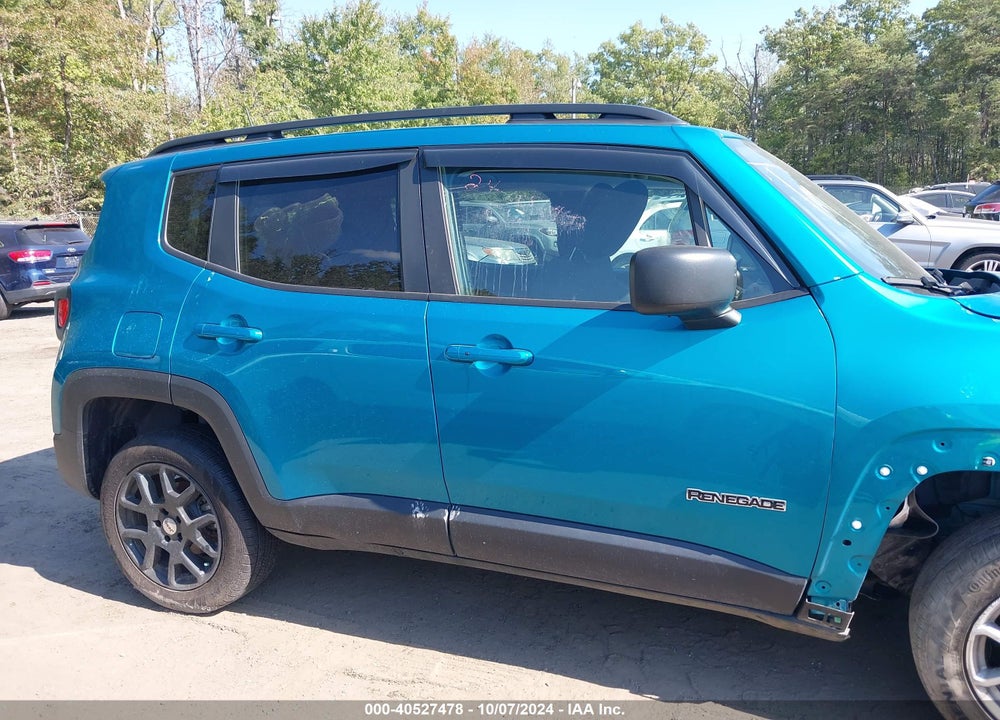 2022 JEEP RENEGADE LATITUDE 4X4 VIN: ZACNJDB10NPN93504