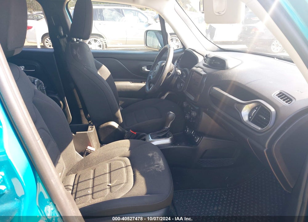 2022 JEEP RENEGADE LATITUDE 4X4 VIN: ZACNJDB10NPN93504