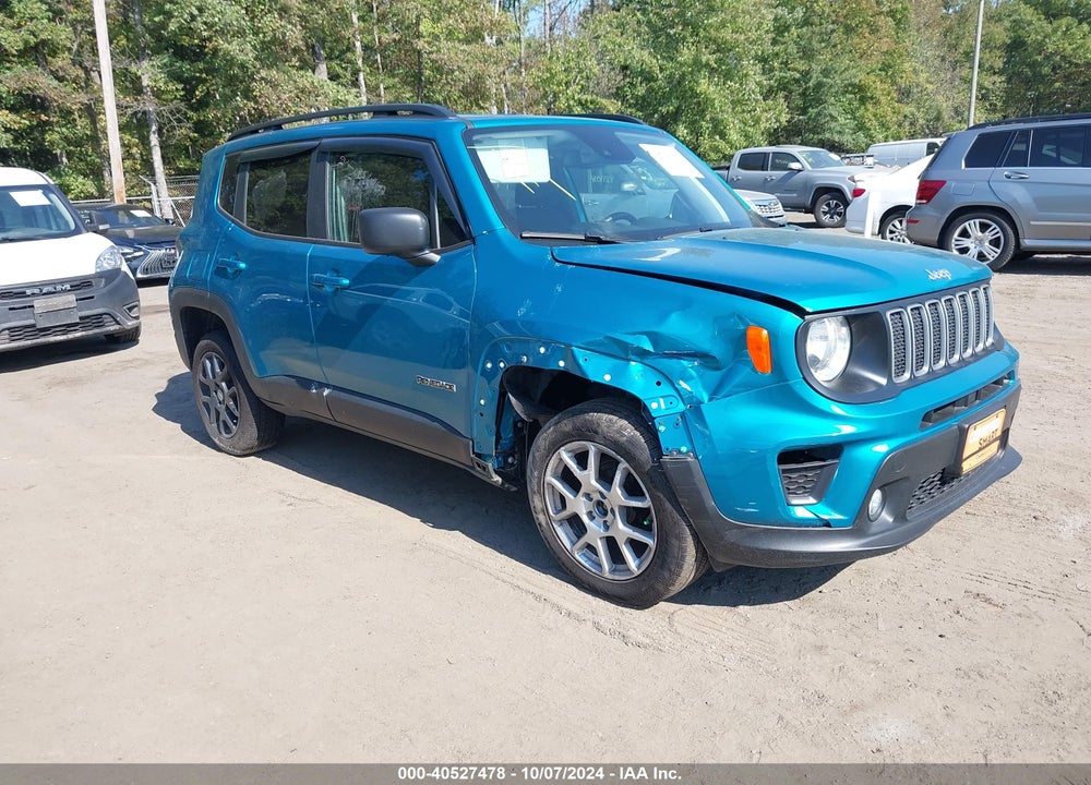 2022 JEEP RENEGADE LATITUDE 4X4 VIN: ZACNJDB10NPN93504