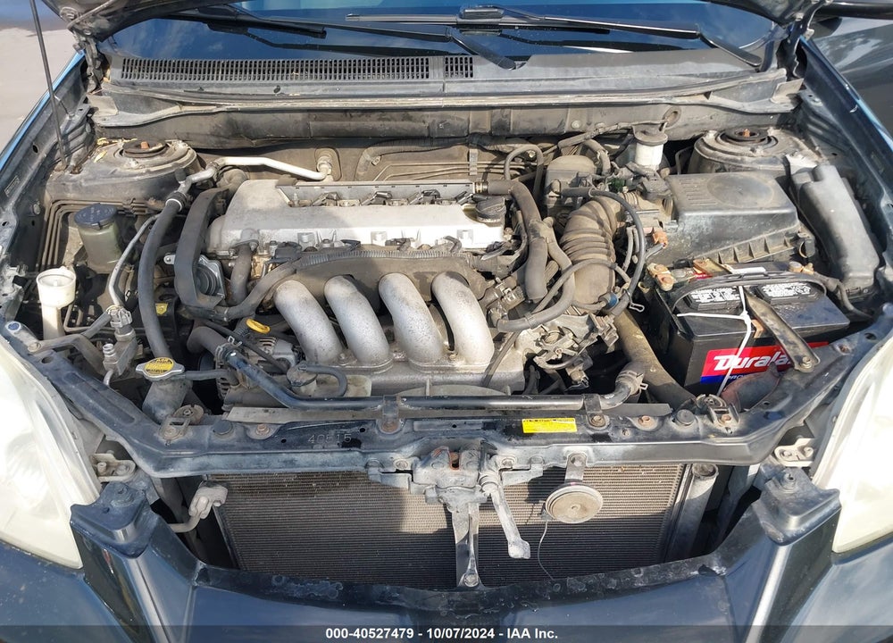 2005 TOYOTA MATRIX XRS VIN: 2T1KY32E75C447238