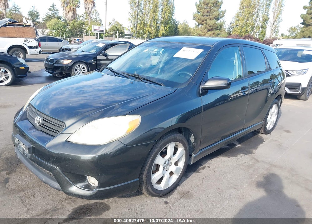 2005 TOYOTA MATRIX XRS VIN: 2T1KY32E75C447238