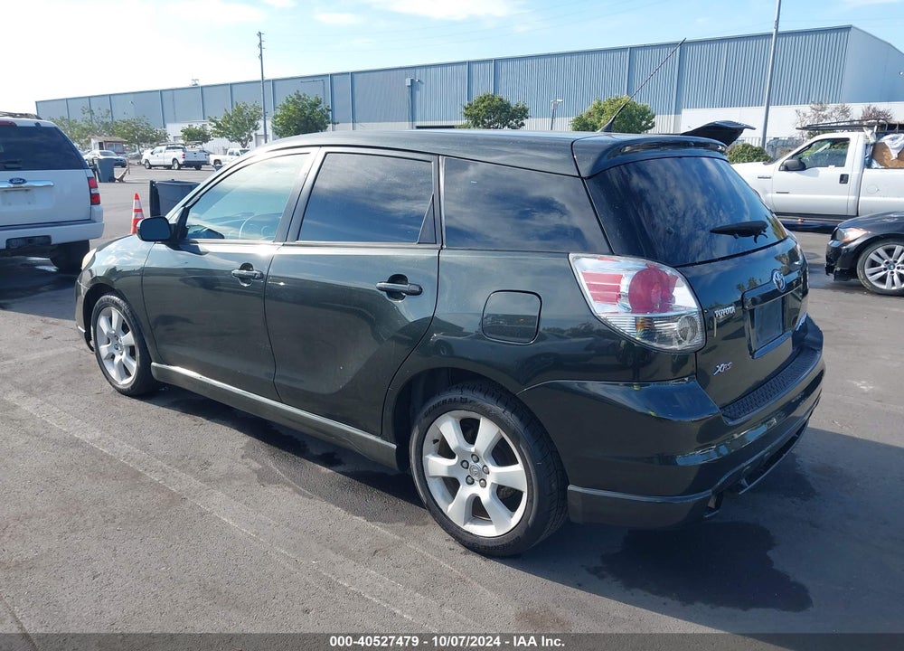 2005 TOYOTA MATRIX XRS VIN: 2T1KY32E75C447238