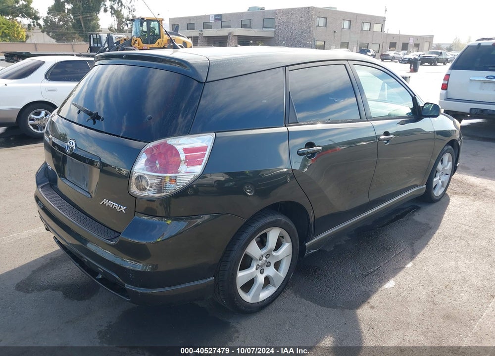 2005 TOYOTA MATRIX XRS VIN: 2T1KY32E75C447238