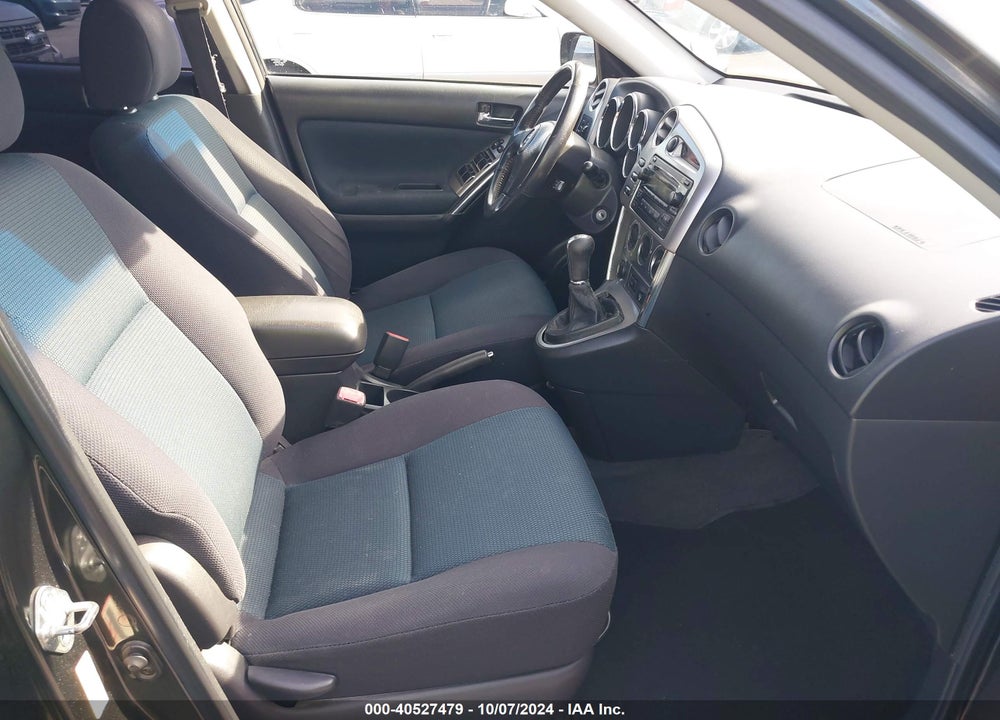 2005 TOYOTA MATRIX XRS VIN: 2T1KY32E75C447238