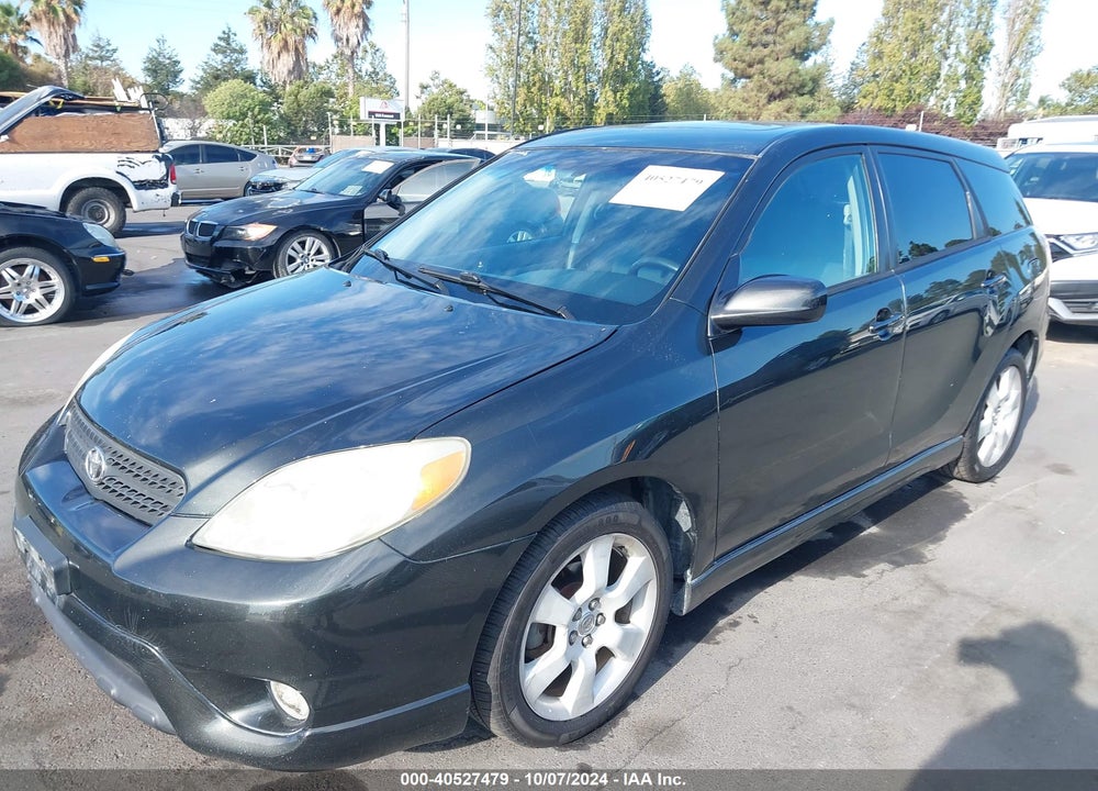 2005 TOYOTA MATRIX XRS VIN: 2T1KY32E75C447238