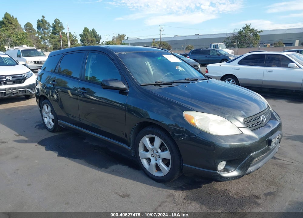 2005 TOYOTA MATRIX XRS VIN: 2T1KY32E75C447238