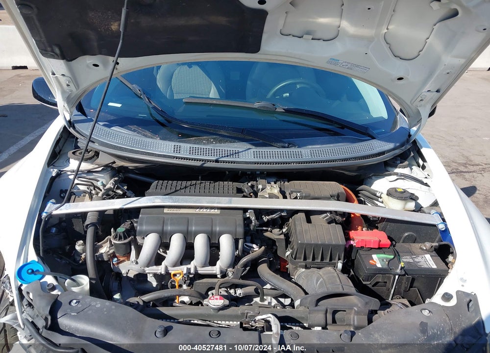 2011 HONDA CR-Z VIN: JHMZF1D49BS004014