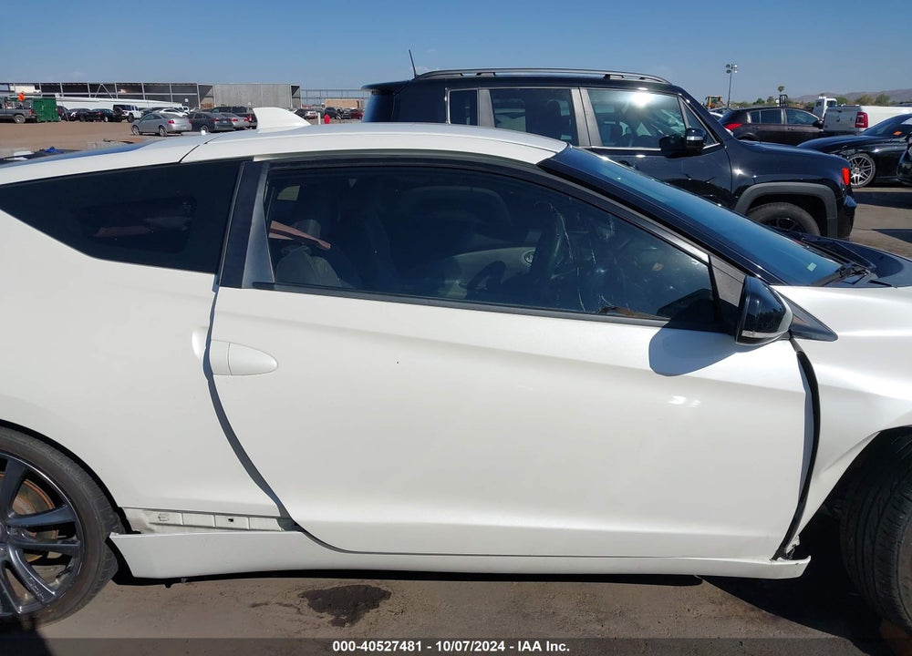 2011 HONDA CR-Z VIN: JHMZF1D49BS004014