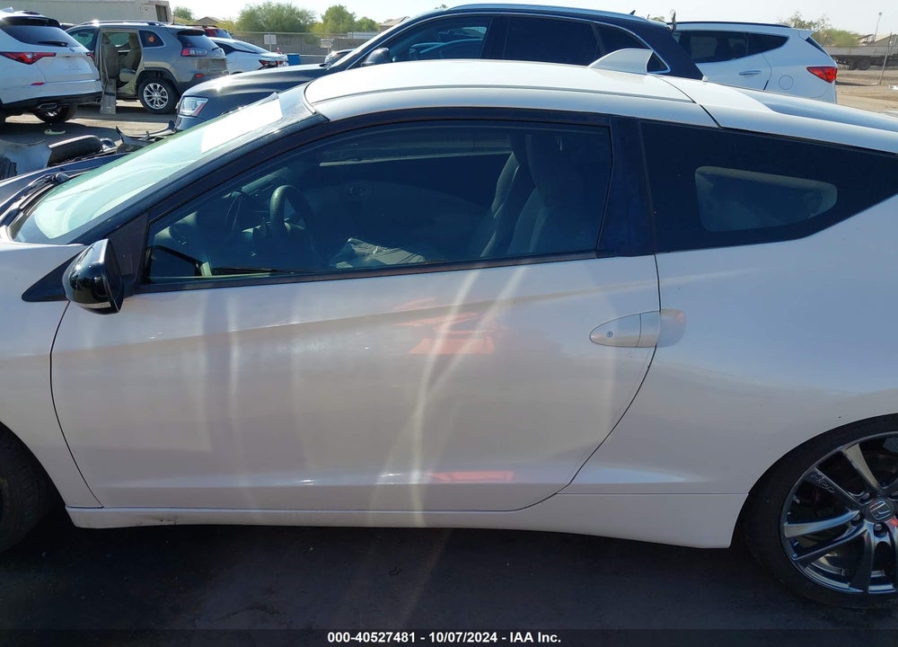 2011 HONDA CR-Z VIN: JHMZF1D49BS004014