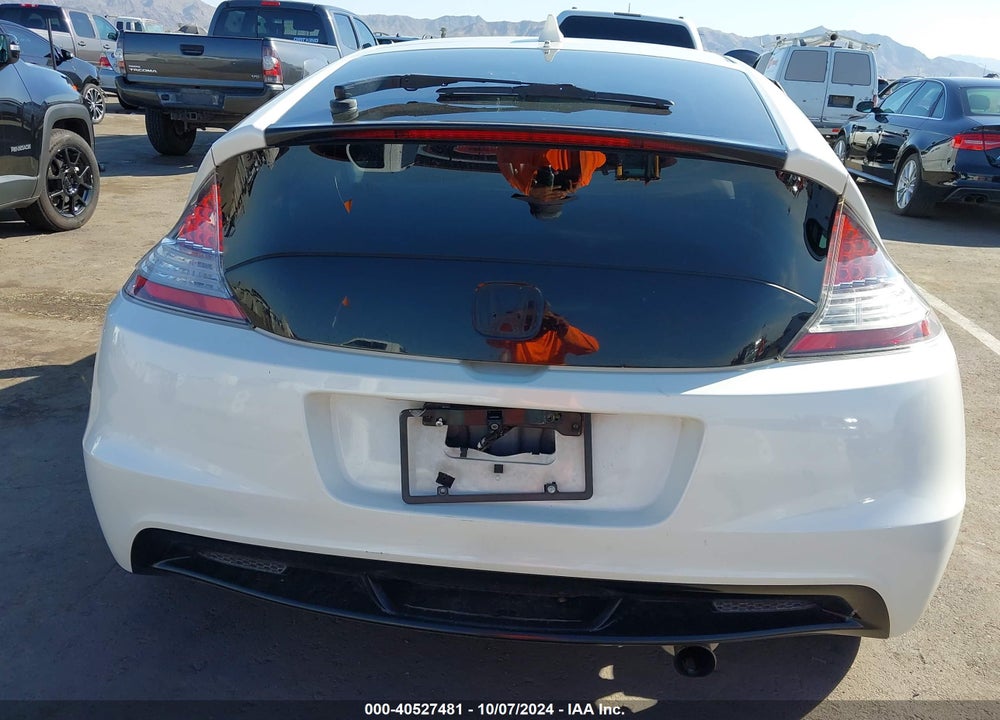2011 HONDA CR-Z VIN: JHMZF1D49BS004014