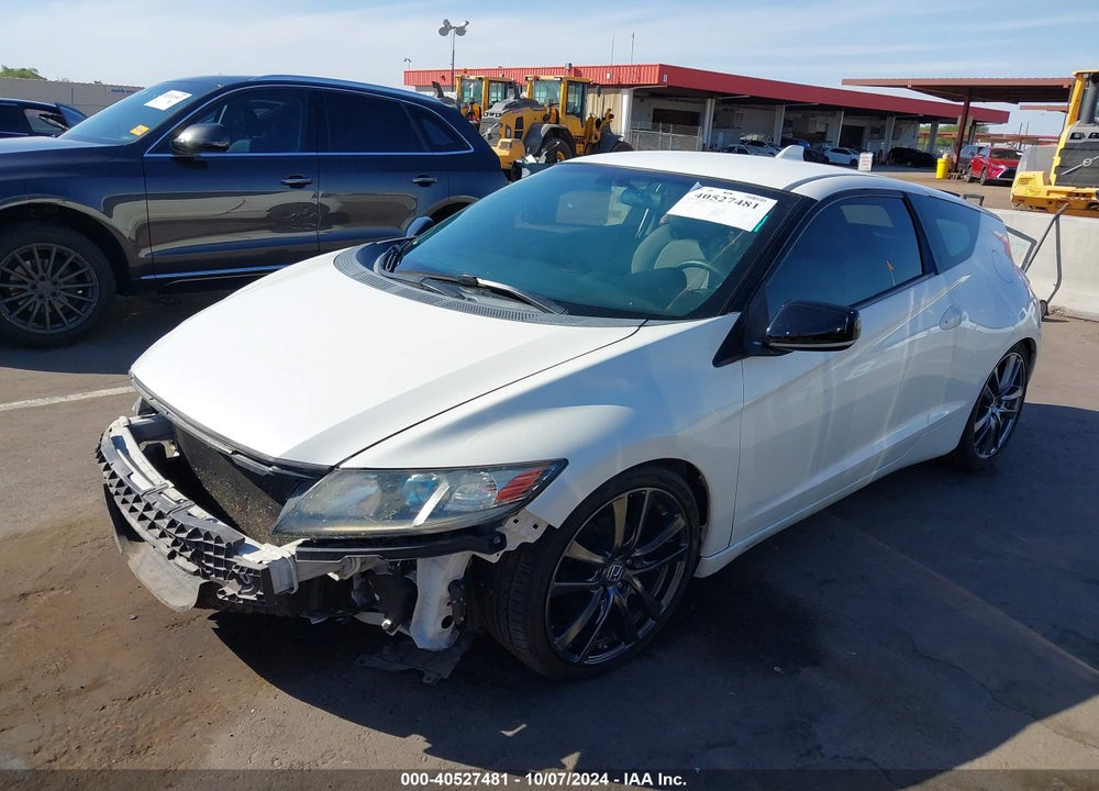 2011 HONDA CR-Z VIN: JHMZF1D49BS004014