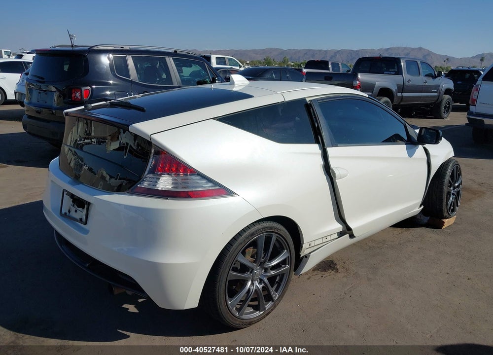 2011 HONDA CR-Z VIN: JHMZF1D49BS004014