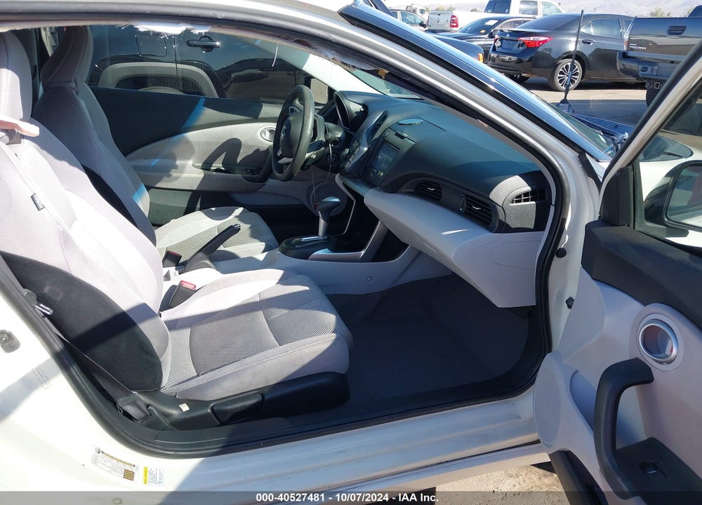 2011 HONDA CR-Z VIN: JHMZF1D49BS004014
