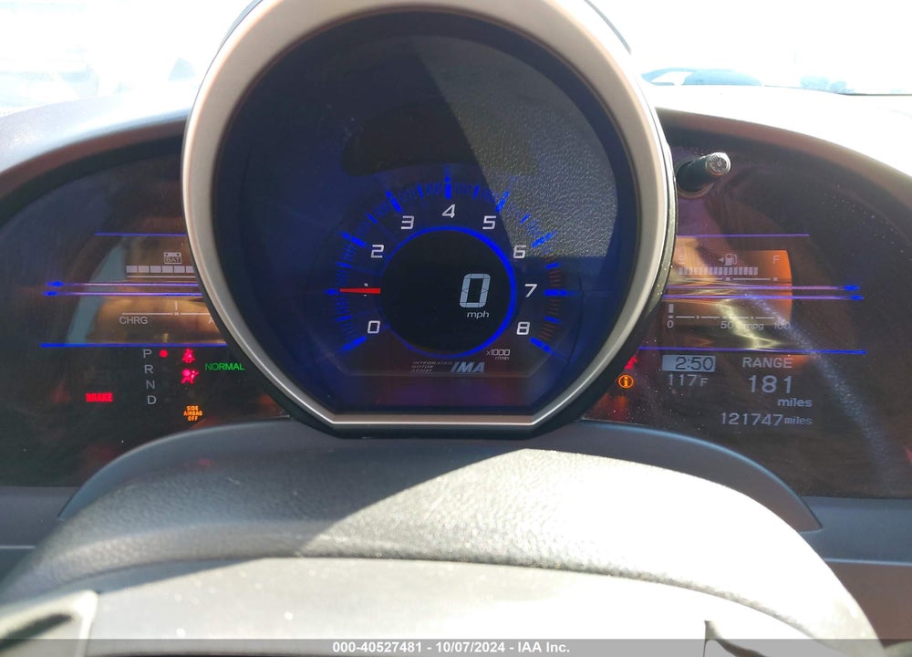 2011 HONDA CR-Z VIN: JHMZF1D49BS004014