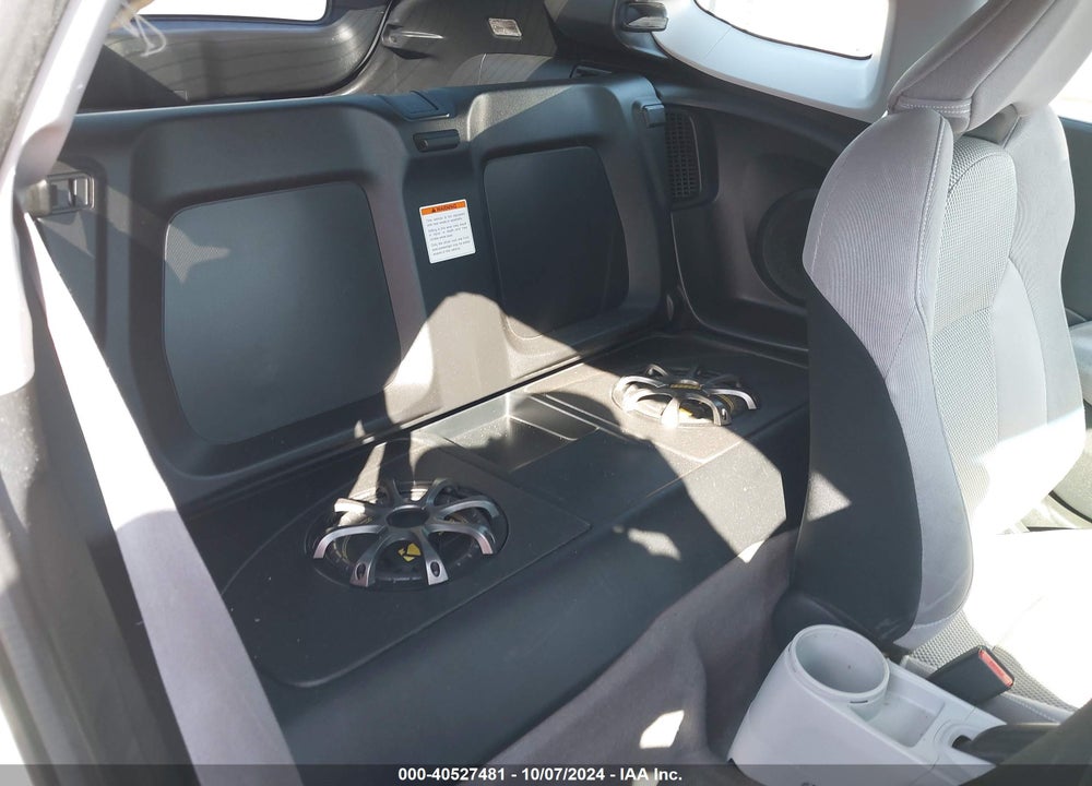 2011 HONDA CR-Z VIN: JHMZF1D49BS004014
