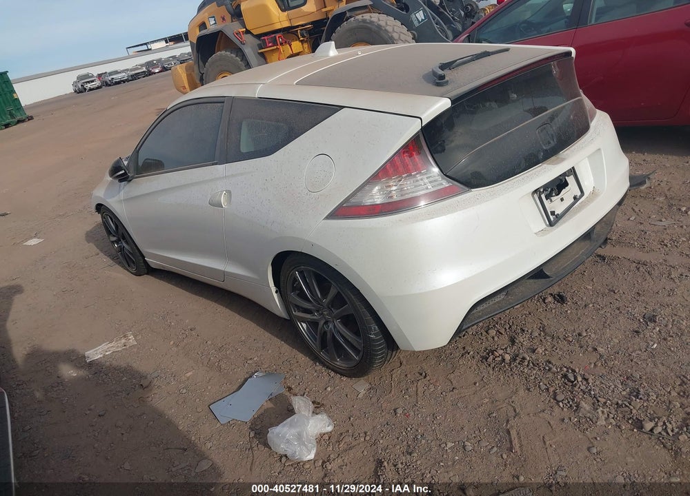 2011 HONDA CR-Z VIN: JHMZF1D49BS004014