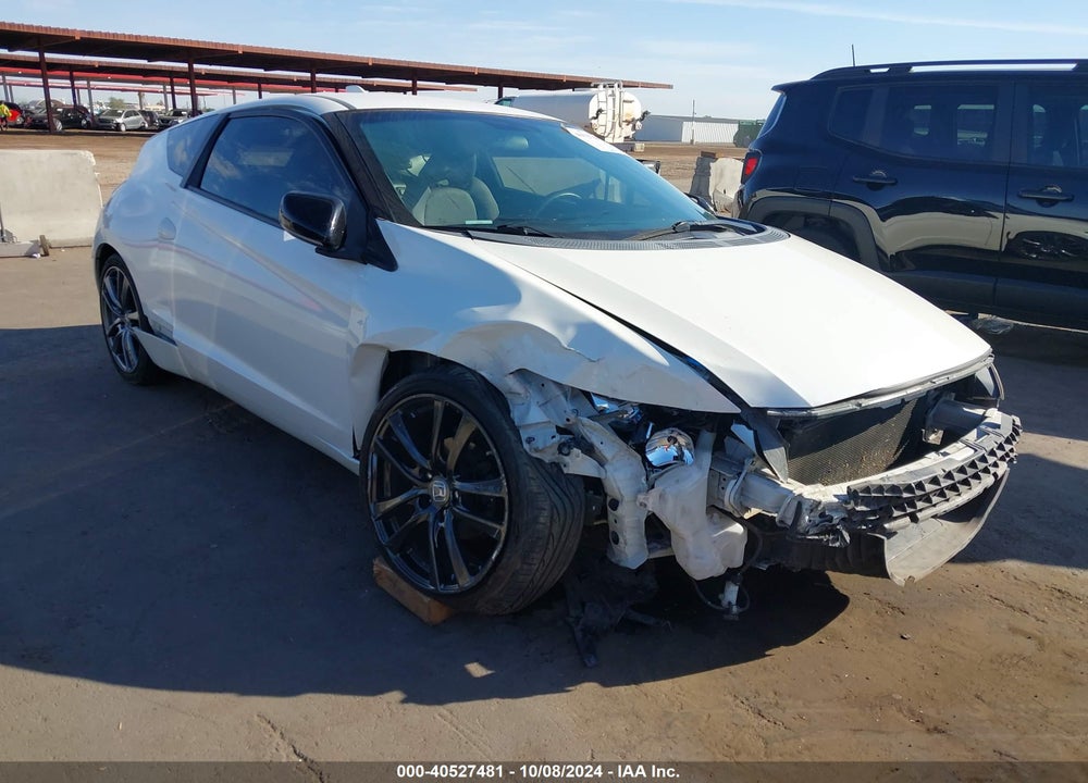 2011 HONDA CR-Z VIN: JHMZF1D49BS004014