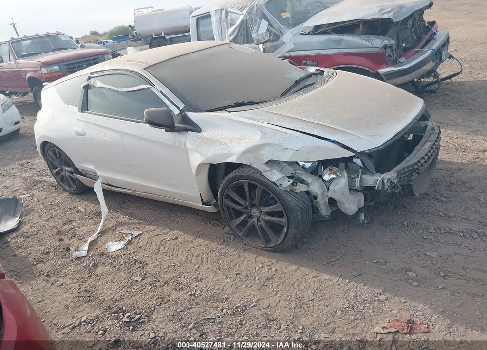 2011 HONDA CR-Z VIN: JHMZF1D49BS004014