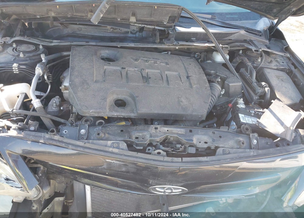 2011 TOYOTA COROLLA VIN: JTDBU4EE8B9164118