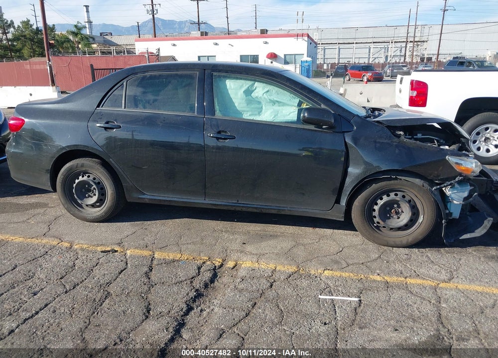 2011 TOYOTA COROLLA VIN: JTDBU4EE8B9164118