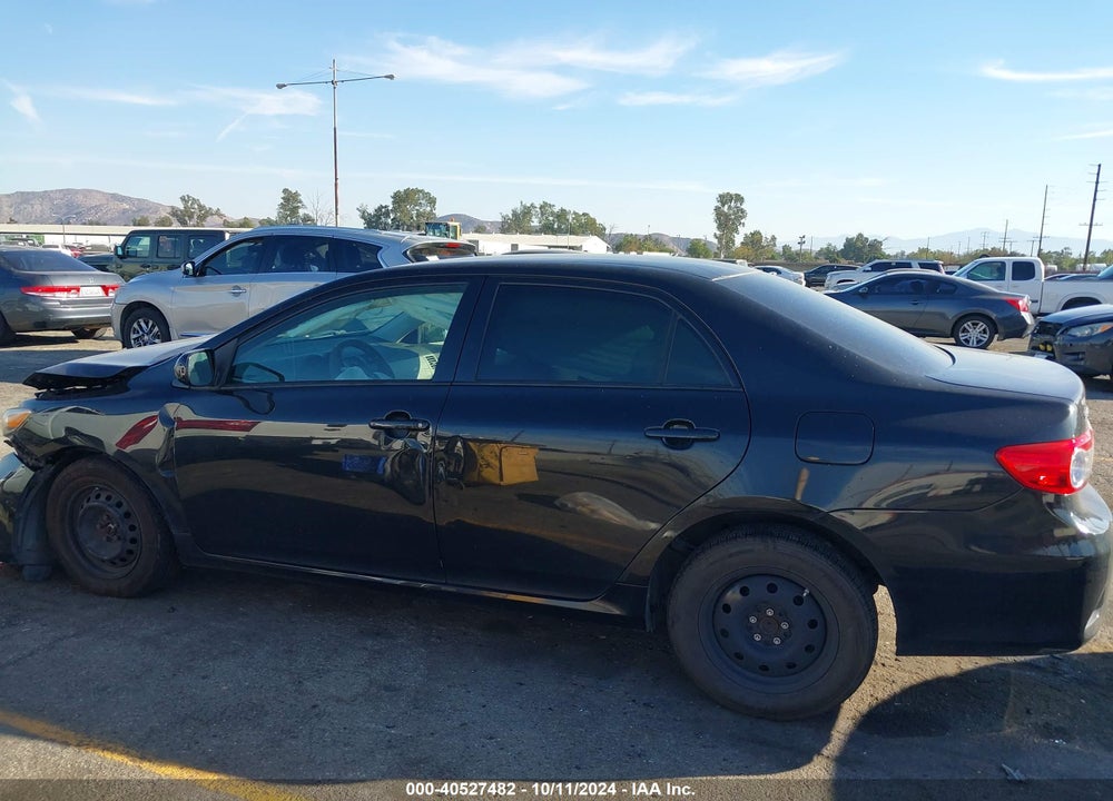 2011 TOYOTA COROLLA VIN: JTDBU4EE8B9164118