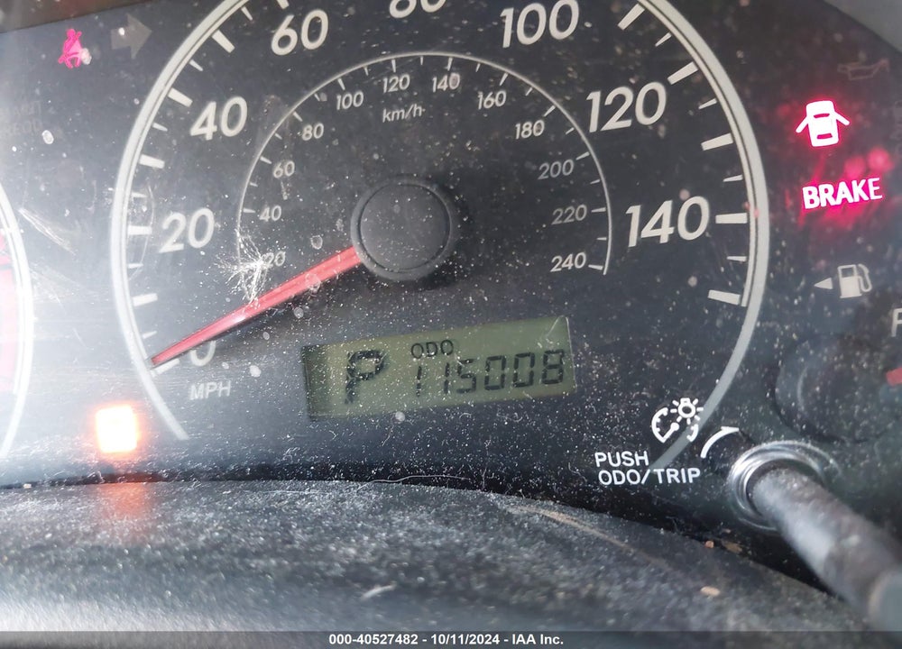 2011 TOYOTA COROLLA VIN: JTDBU4EE8B9164118