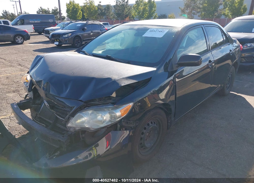 2011 TOYOTA COROLLA VIN: JTDBU4EE8B9164118