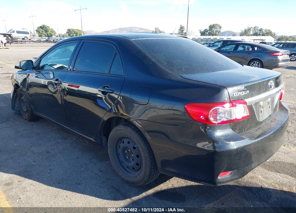 2011 TOYOTA COROLLA VIN: JTDBU4EE8B9164118