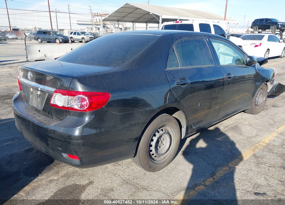 2011 TOYOTA COROLLA VIN: JTDBU4EE8B9164118